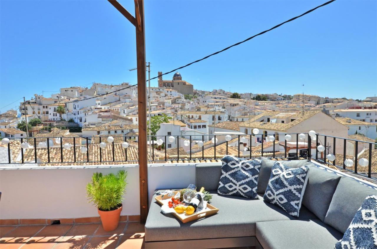 Casa En Bellaguarda By Nras Villa Altea Kültér fotó
