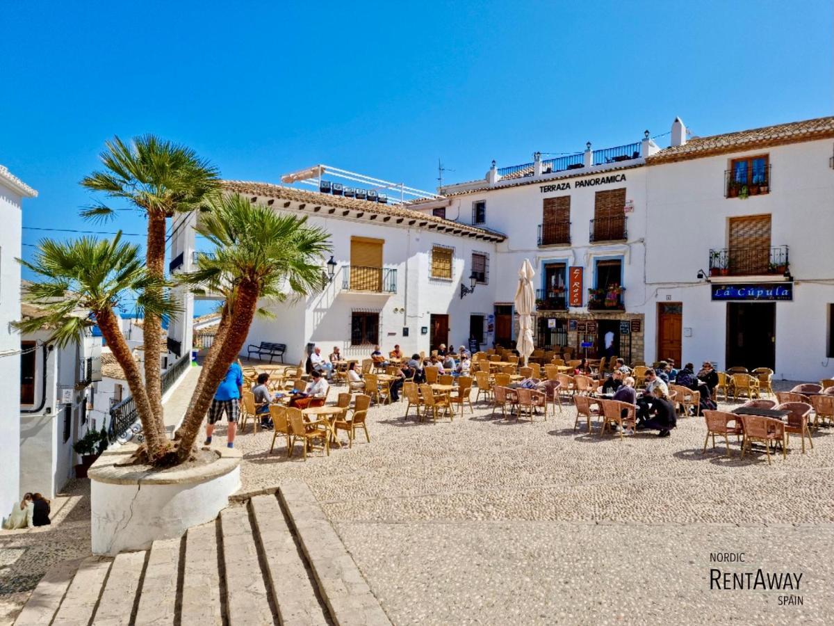 Casa En Bellaguarda By Nras Villa Altea Kültér fotó